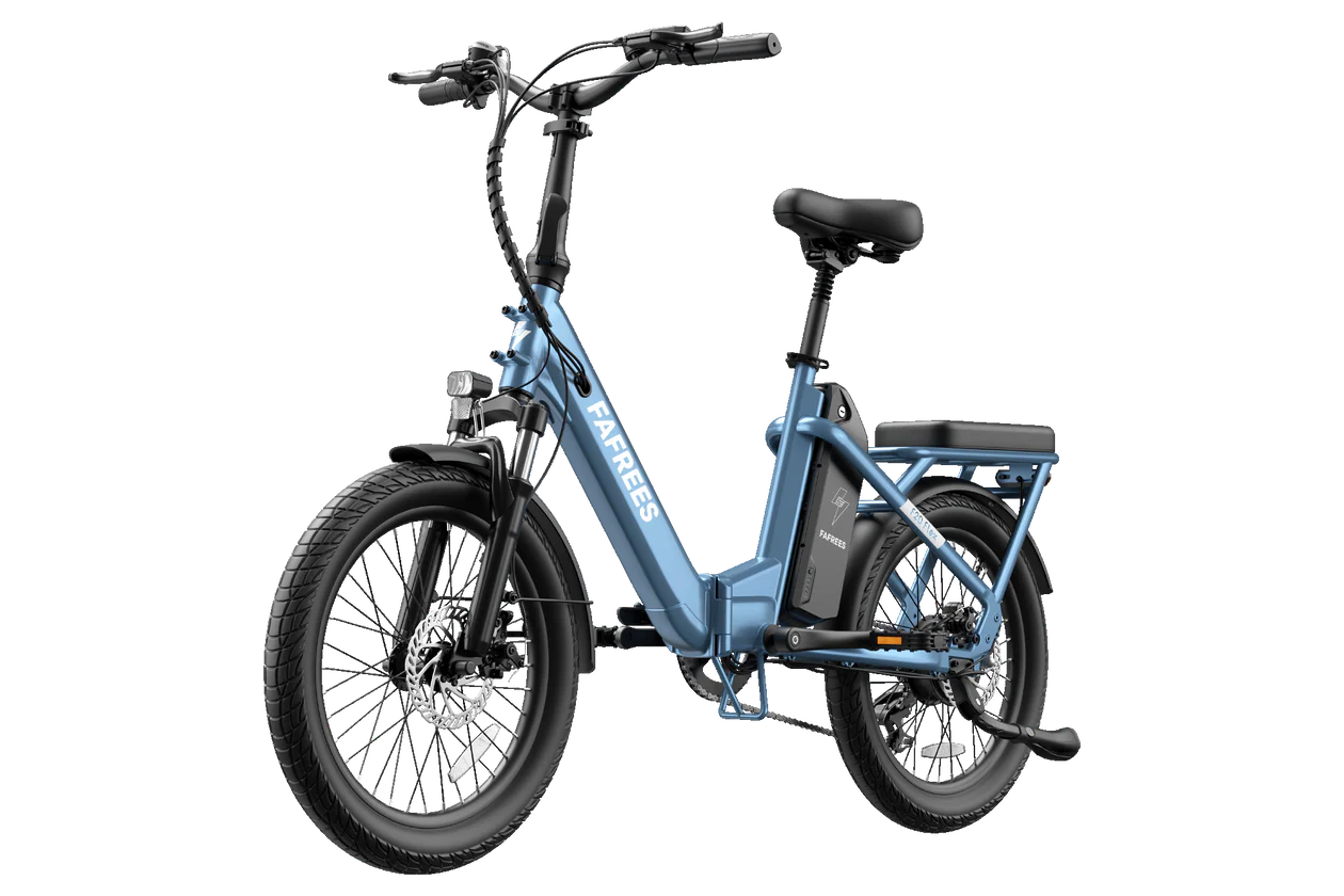 FAFREES F20 FLEX elektriskais velosipēds 20Ah