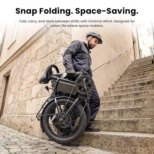 Touroll S3 Elektriskais velosipēds, 250W motors, 36V 13Ah