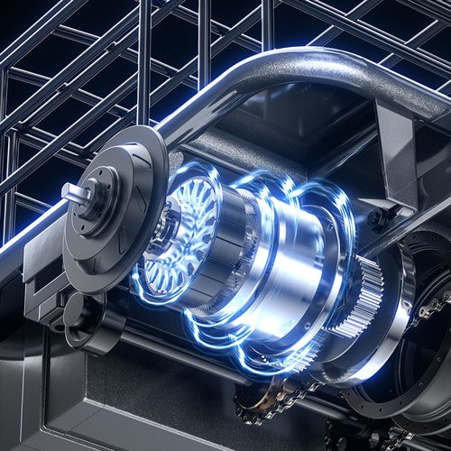 Cysum T1 Pro elektriskais tricikls, 250 W motors 48 V 22 Ah