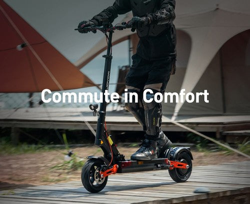 Elektriskais skrejritenis Joyor T6, 600W motors, 48V 18Ah