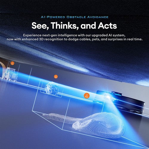 Ultenic T20 Pro robotizētais putekļsūcējs, 8000 Pa