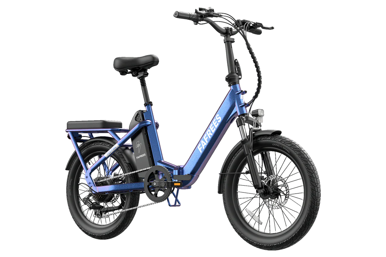 FAFREES F20 FLEX elektriskais velosipēds 20Ah