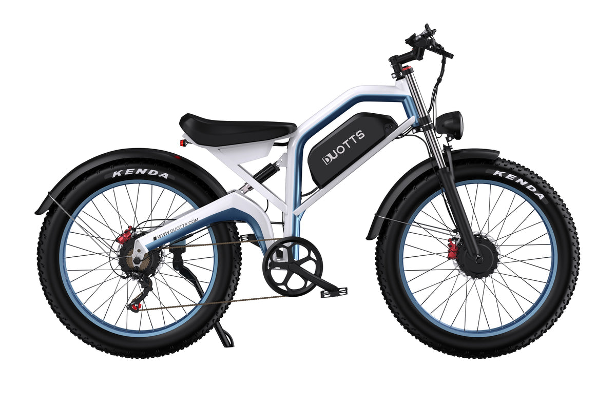 DUOTTS N26 elektriskais velosipēds 1500W