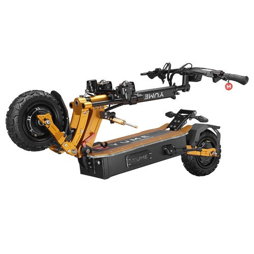 YUME X11+ Elektriskais skrejritenis, 3000W*2 motors, 60V 27Ah