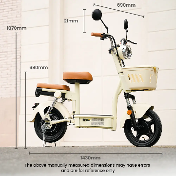 iScooter Y16 elektriskais skrejritenis 1200 W