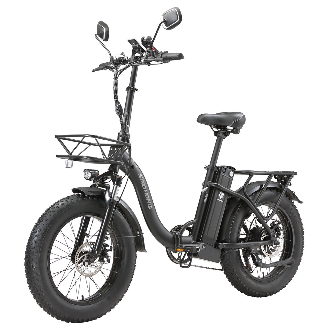 Sinohon B20 salokāms elektriskais velosipēds