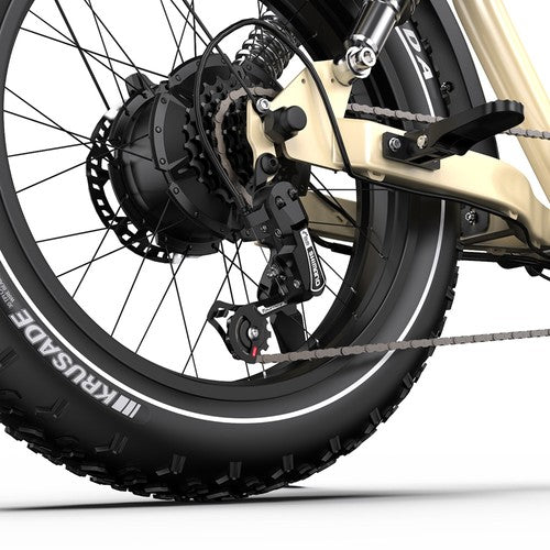 Onesport W77 elektriskais velosipēds 500W 48V 18Ah
