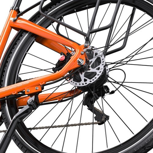 ONESPORT OT05 Pro elektriskais velosipēds, 250 W motors, 36 V 22,5 Ah