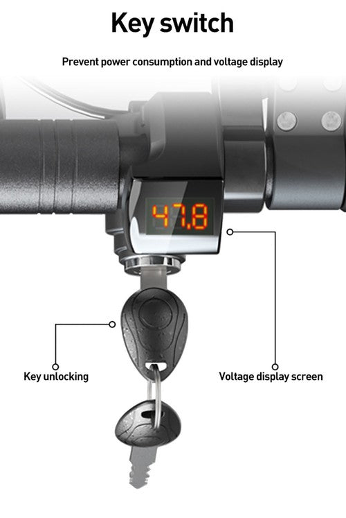 Joyor Y6-S Elektriskais skrejritenis 18Ah, 500W