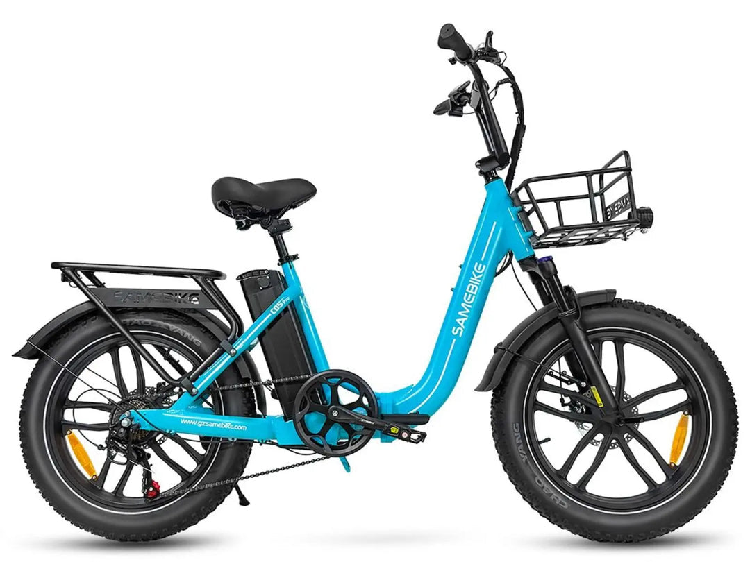 Samebike C05 Pro salokāmais elektriskais velosipēds
