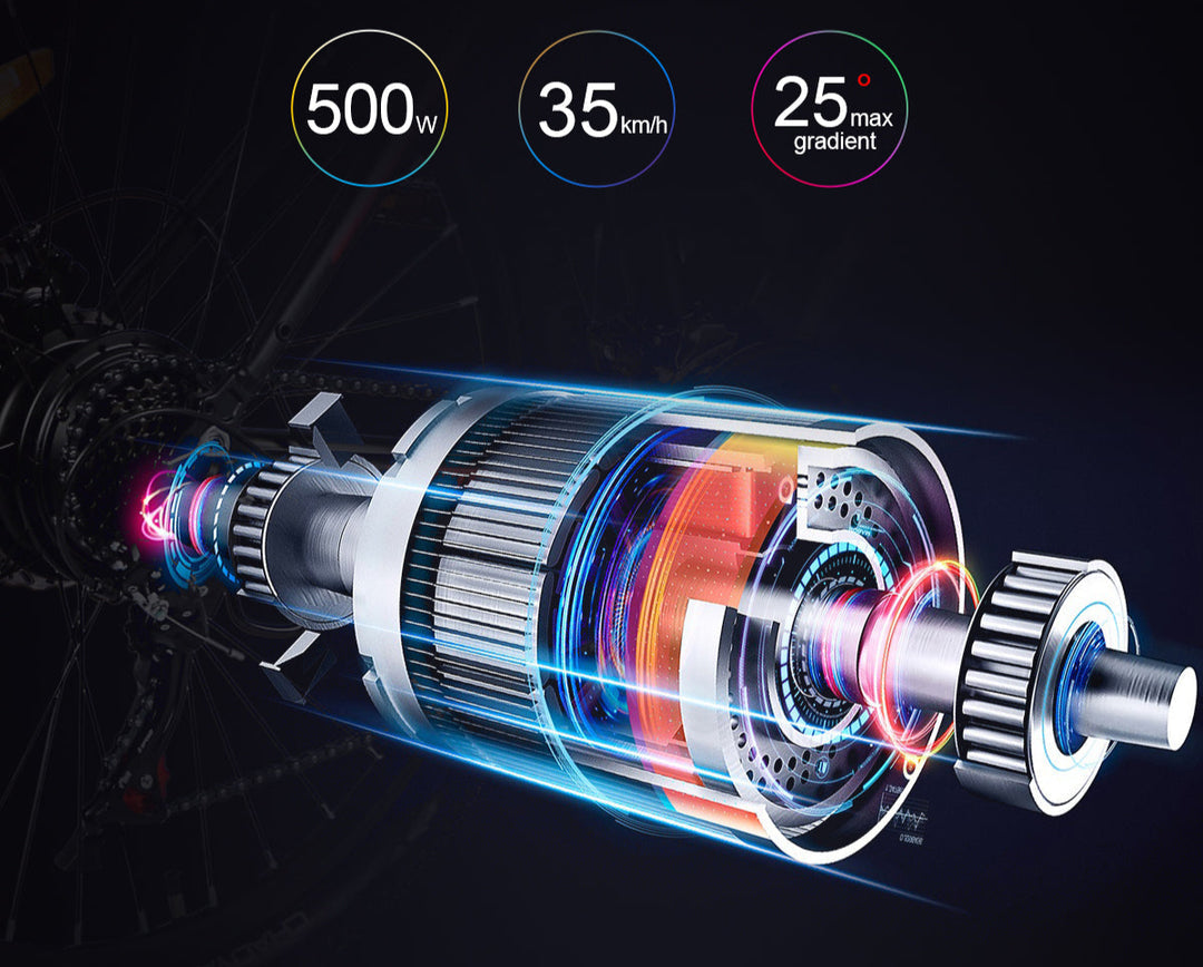 Samebike SY26-II kalnu elektriskais velosipēds 