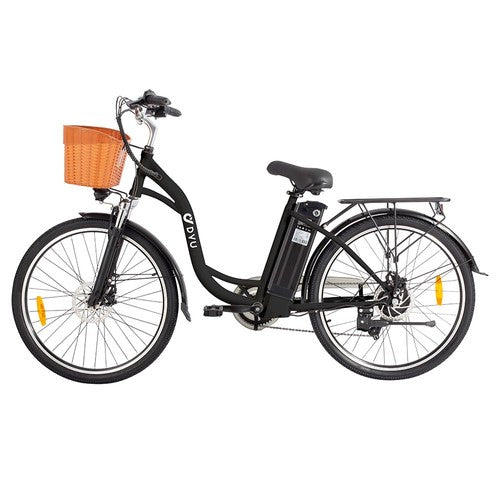 DYU C6 elektriskais velosipēds 250W