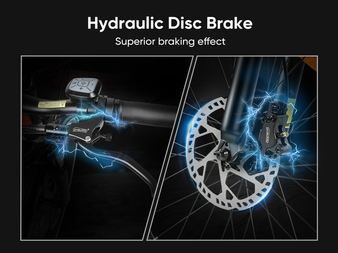 Elektriskais velosipēds Samebike XD26-II