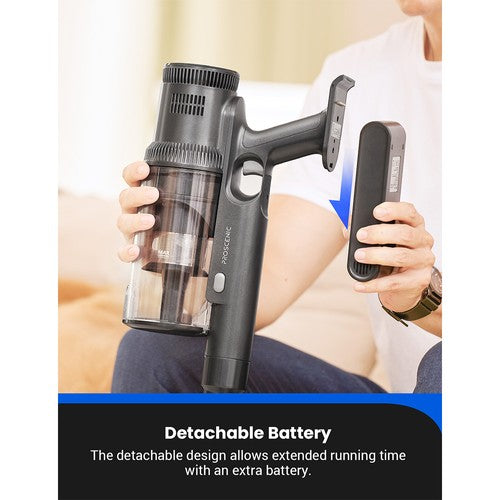 Proscenic P11 bezvadu putekļsūcējs 35 kPa