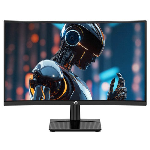 TITAN ARMY C24A1H spēļu monitors, 23,6 collu 1500R izliekts VA ekrāns, 1920*1080, 240Hz
