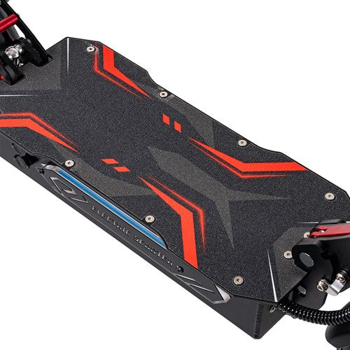 BOYUEDA Q7 Pro Max Elektriskais Skrejritenis 1600W*2 motors, 52V 28AH