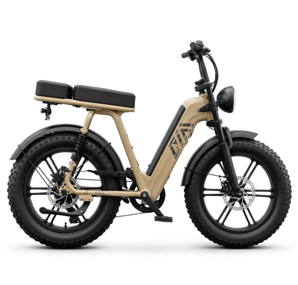 SAIBAIKE R7 elektriskais velosipēds 750W