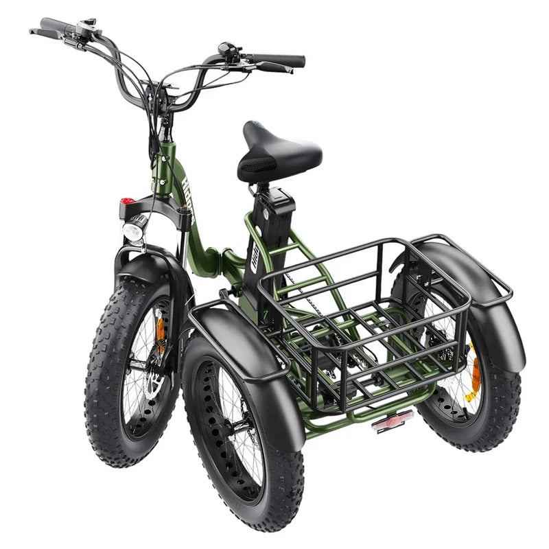 Hidōes HD-ET1 elektriskais tricikls 750W