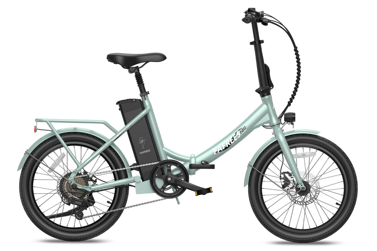 Fafrees F20 ilgstošs elektriskais velosipēds 18.2Ah
