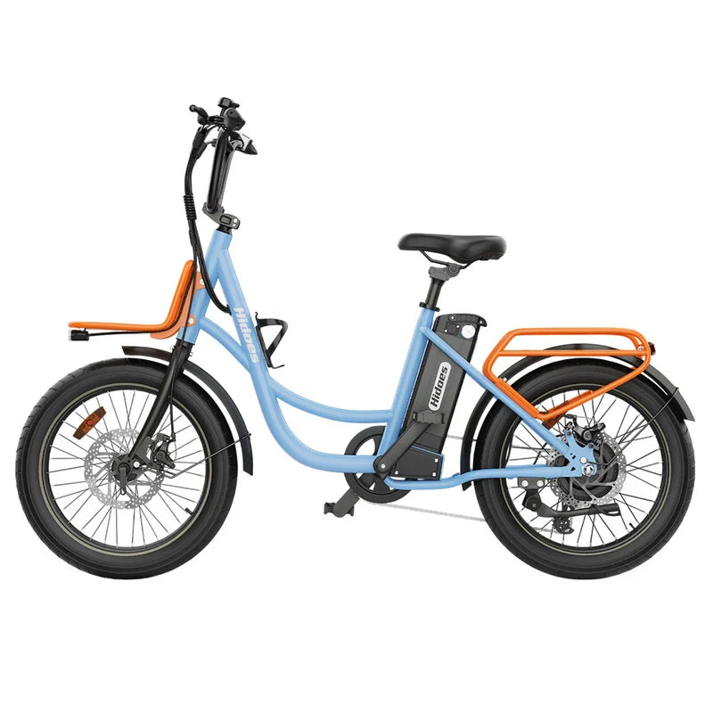 Hidoes C6 elektriskais velosipēds ar 250 W motoru un 13 Ah jaudu