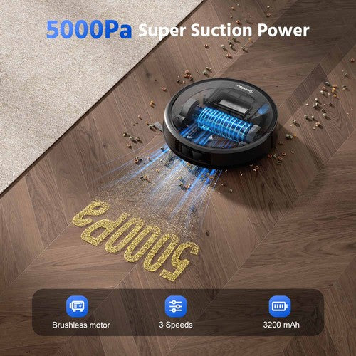 Teendow D10S robotizētais putekļsūcējs ar LDS viedās navigācijas sistēmu