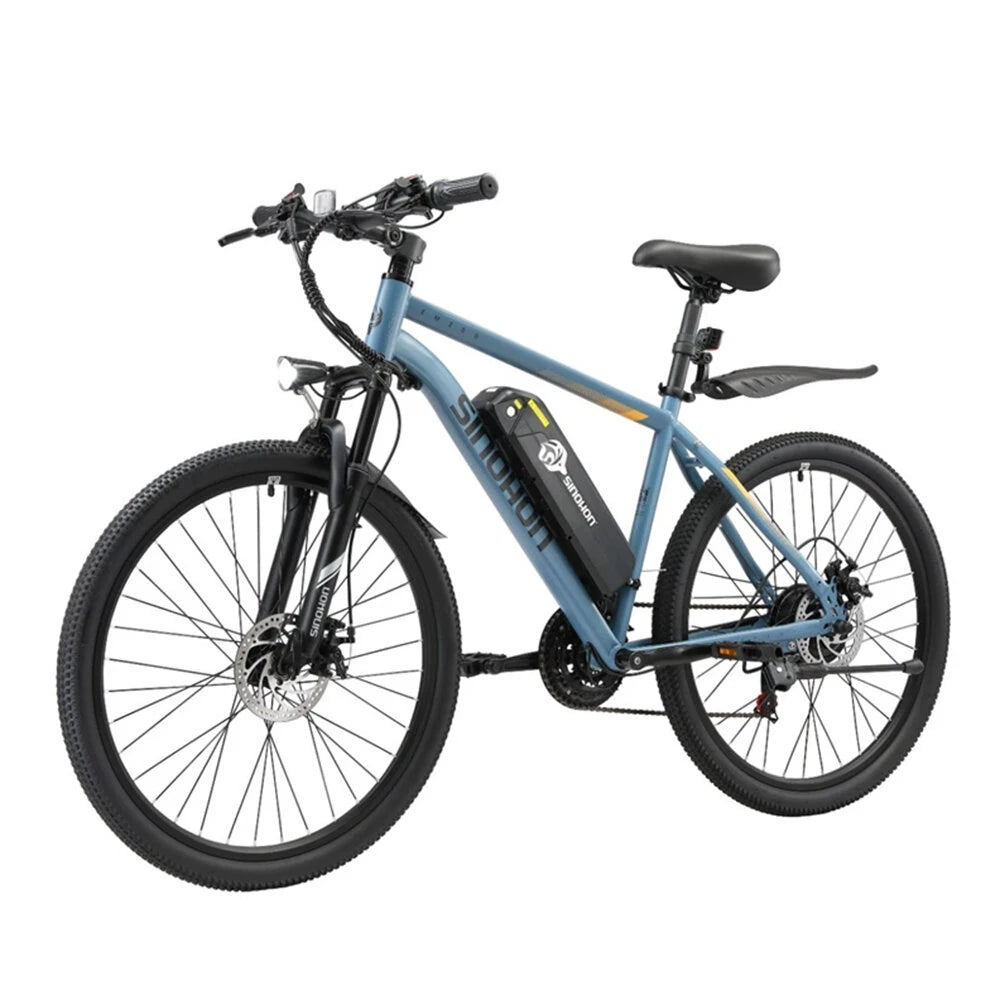 SINOHON EM200D elektriskais velosipēds 36V 10.4AH motors 500W