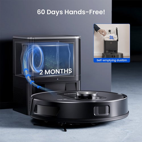 Proscenic Q8 Max+ robotizētais putekļsūcējs 8000Pa