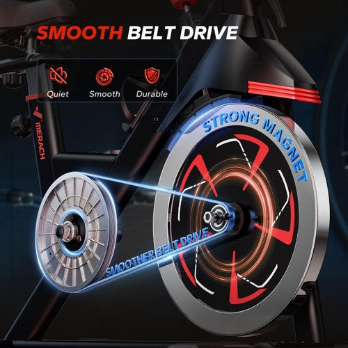 MERACH S38 magnētiskais velotrenažieris