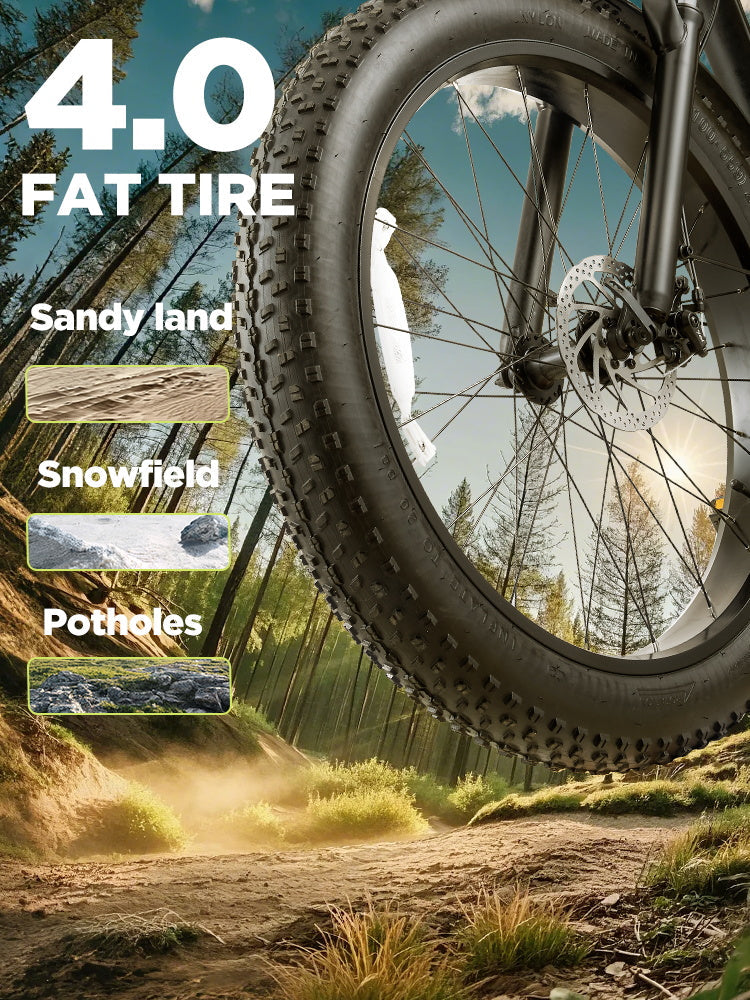 Burchda RX02 elektriskais velosipēds 1000W