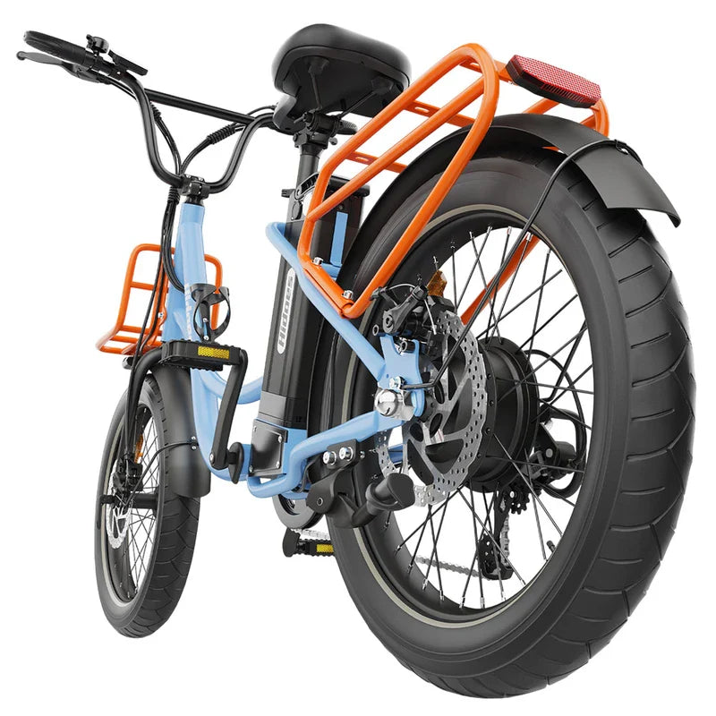 Hidoes C6 elektriskais velosipēds ar 250 W motoru un 13 Ah jaudu