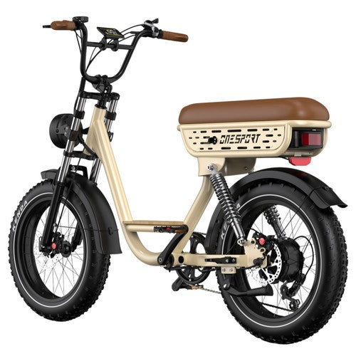 Onesport W77 elektriskais velosipēds 500W 48V 18Ah