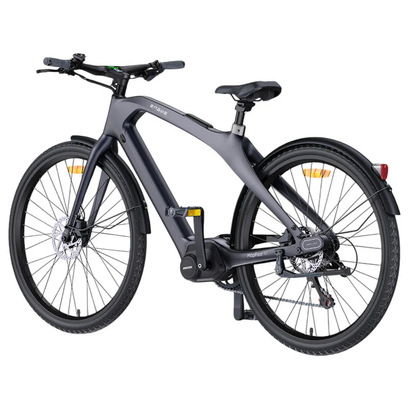ENGWE MapFour N1 Pro elektriskais velosipēds 100km