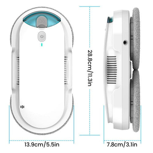 INSE W1 logu tīrīšanas robots, 3200Pa