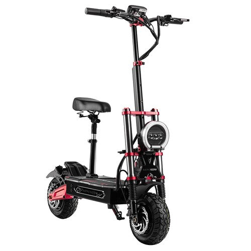 BOYUEDA S5-11 Elektriskais skrejritenis, 2*3000W motors, 60V 38AH
