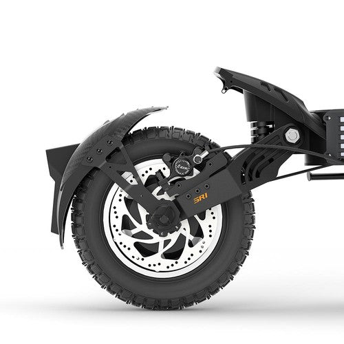 Ausom SR1 Elektriskais Skūteris, 2*1000W Motors, 52V 20.8Ah