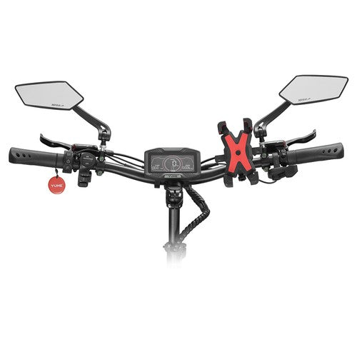 YUME X11+ Elektriskais skrejritenis, 3000W*2 motors, 60V 27Ah
