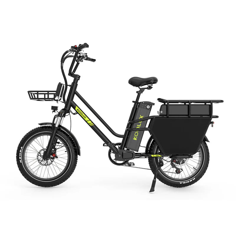 KOOLUX X8 FAT TYRE CARGO elektriskais velosipēds 64Ah