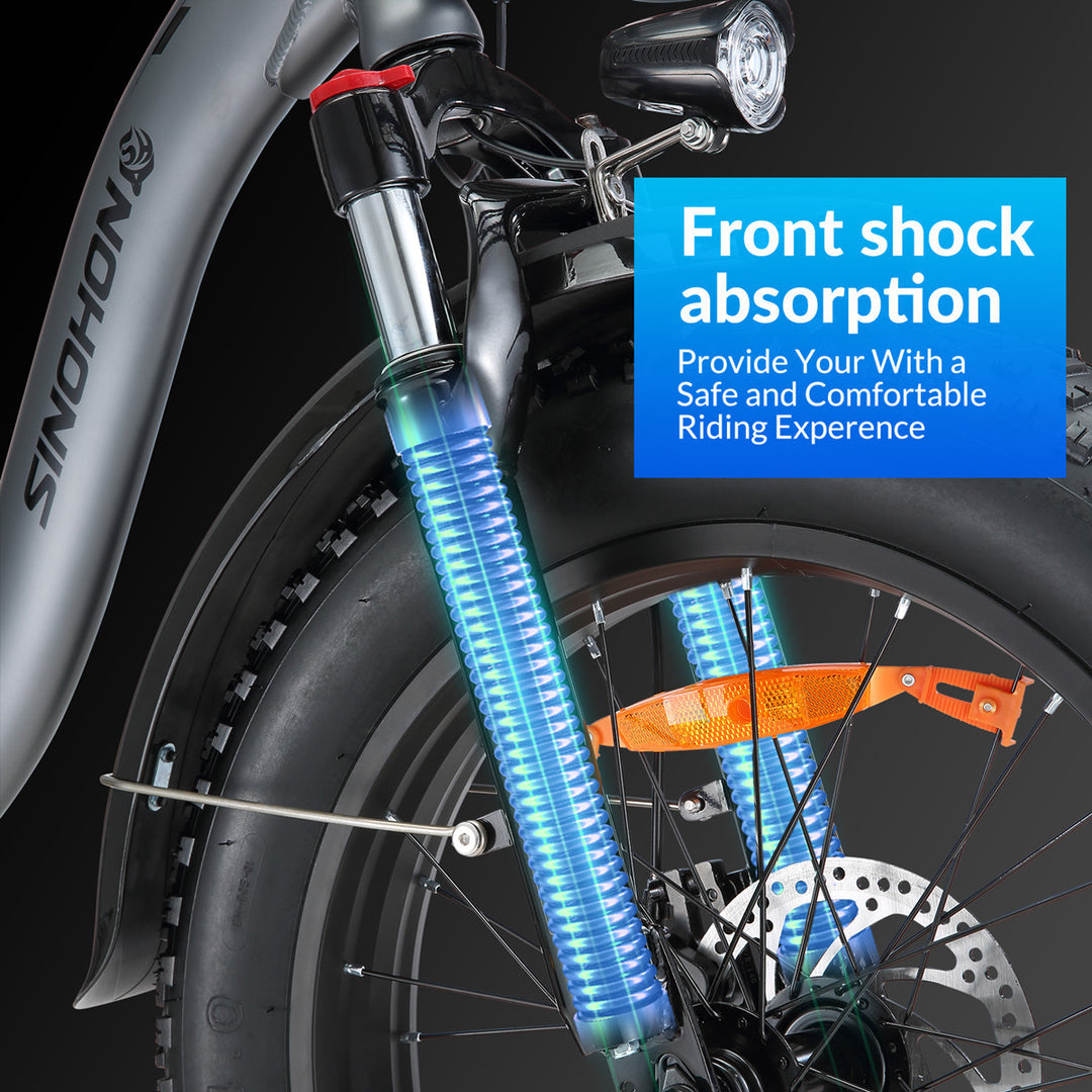 Sinohon B20 salokāms elektriskais velosipēds