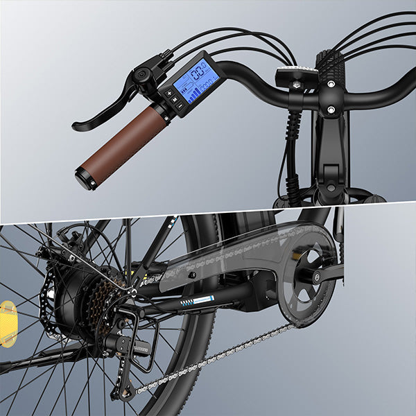 Fafrees F26 ilgstošs elektriskais velosipēds 20.3Ah