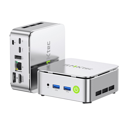 Mini dators GMKtec G10 - AMD Ryzen 5 3500U - 16 GB RAM + 1 TB SSD WIN 11 Pro