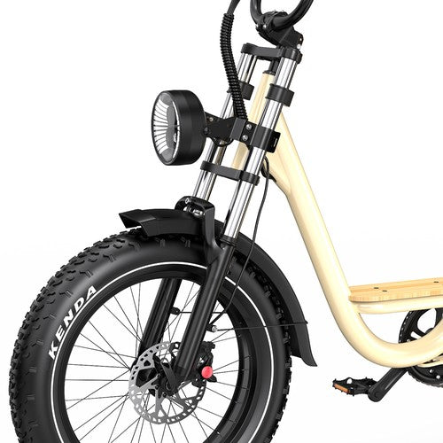 Onesport W77 elektriskais velosipēds 500W 48V 18Ah