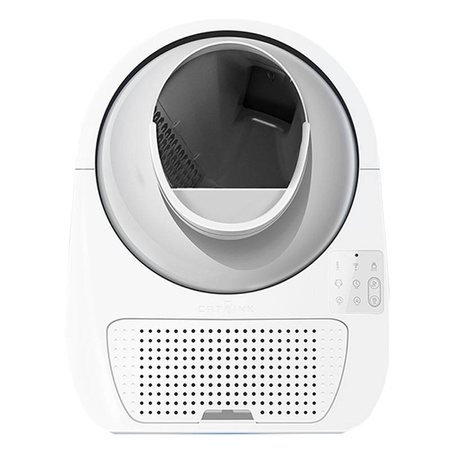 Viedā pašattīrošā kaķu tualetes kaste 