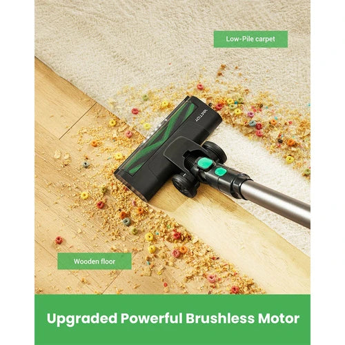 Vactidy V9 bezvadu putekļsūcējs, 25 kPa