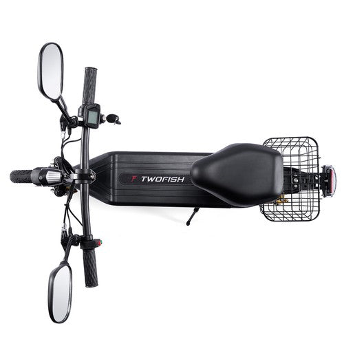 TWOFISH M5 Elite-E elektriskais skrejritenis 500W