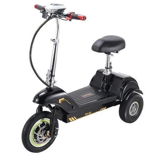 TWOFISH TF03 elektriskais skrejritenis, 350 W motors, 48 ​​V15 Ah