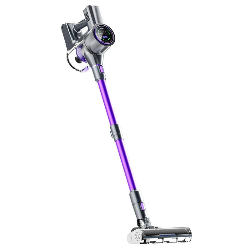 SmartAI P40 bezvadu putekļsūcējs
