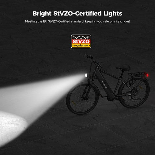 Foride Roamer 1 Step-over elektriskais velosipēds 250W, 36V 13Ah