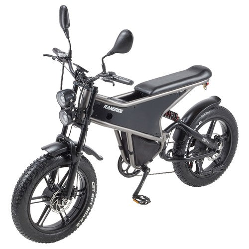 RANDRIDE DM711 elektriskais velosipēds, 1000W*2 motors, 48V 20Ah