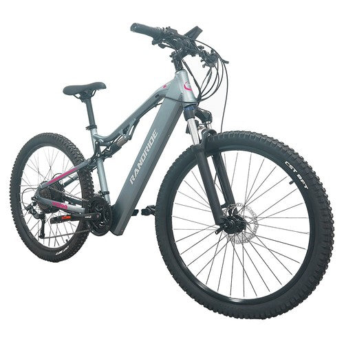 RANDRIDE YG90A elektriskā velosipēda 1000W motors 45km/h