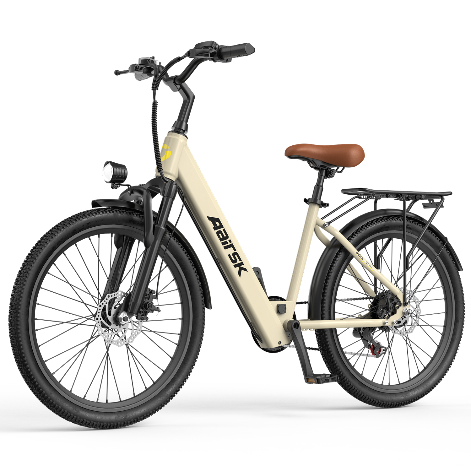 AAIRSK SU7 elektriskais pilsētas velosipēds